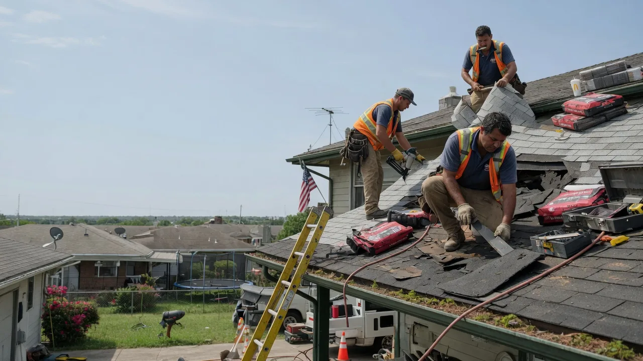 Roof Repair in Carrizozo, NM near me